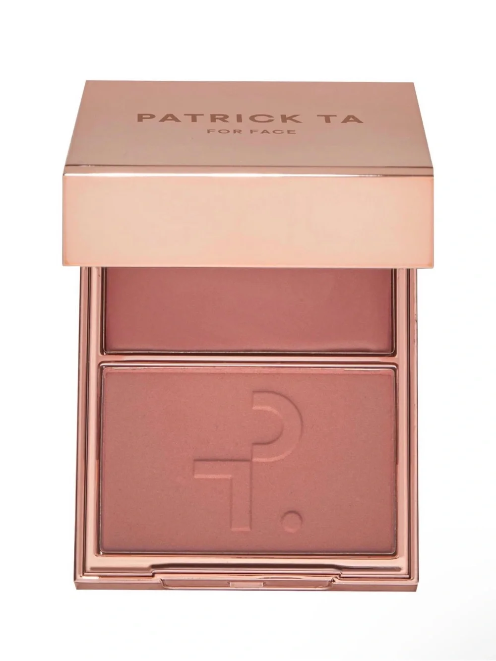 PATRICK TA Major Headlines Double-Take Crème & Powder Blush Duo - She’s Sedu